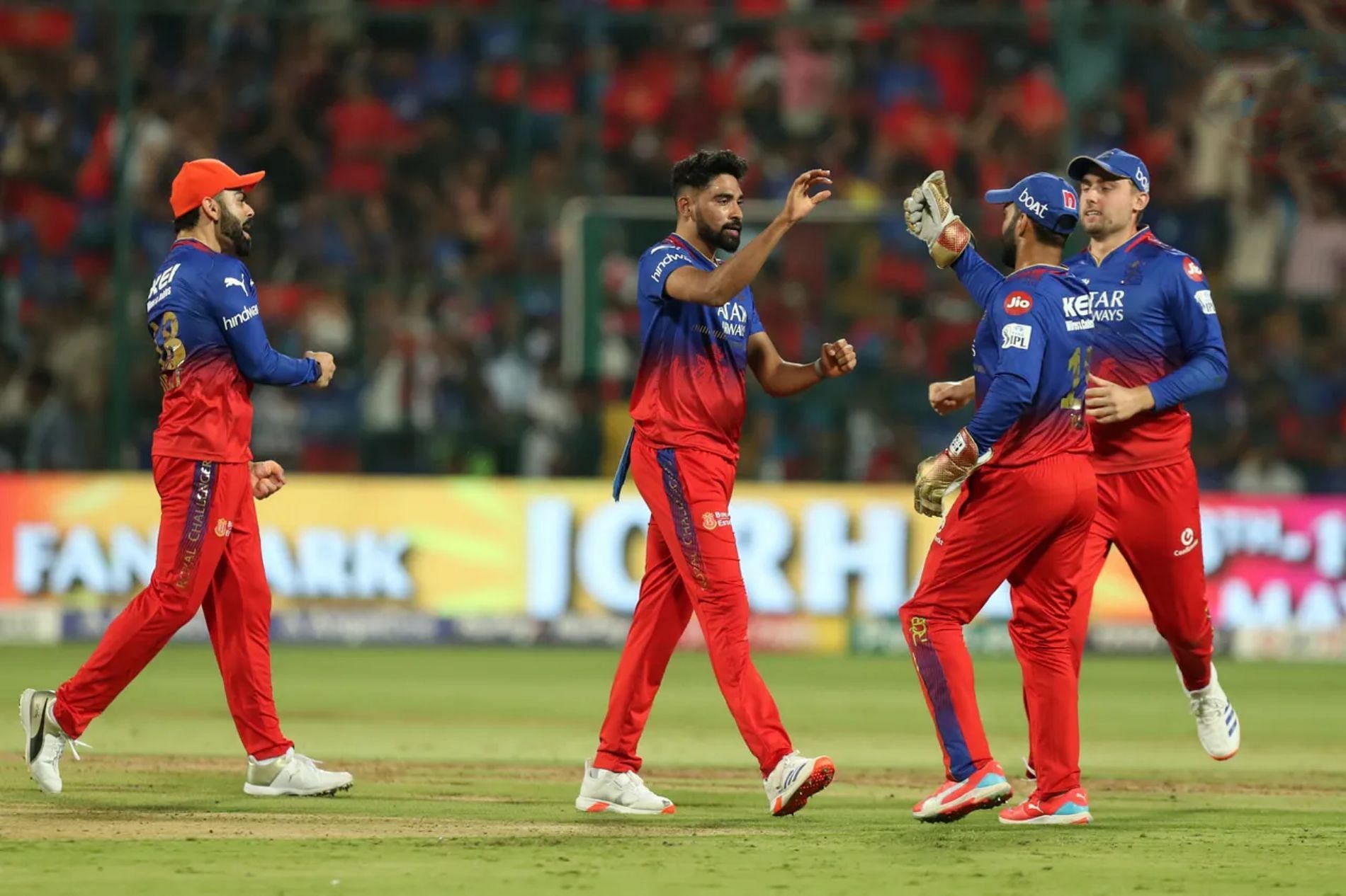 Mohammed Siraj has come into his own in recent matches. (Pic: BCCI/ iplt20.com)